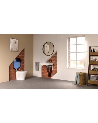 Смывной бачок скрытого монтажа Ideal Standard Prosys Frame 80 M R014767