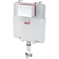 Смывной бачок Alcaplast Basicmodul Slim AM1112 для унитаза с двумя режимами смыва