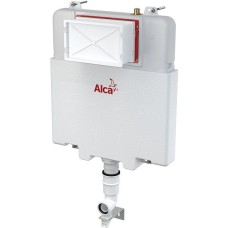 Смывной бачок Alcaplast Basicmodul Slim AM1112 для унитаза с двумя режимами смыва