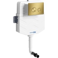 Смывной бачок скрытого монтажа WasserKRAFT Aller 10 10TLT.031.ME.MG01