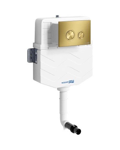 Смывной бачок скрытого монтажа WasserKRAFT Aller 10 10TLT.031.ME.MG01