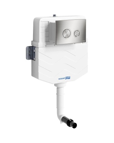 Смывной бачок скрытого монтажа WasserKRAFT Aller 10 10TLT.031.ME.BN01