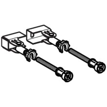 Комплект крепления к стене при угловом монтаже Geberit Duofix 111.835.00.1
