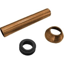 Сливная труба для скрытого бачка бронза Kerasan 755293br