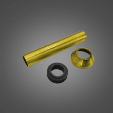 Сливная труба для скрытого бачка золото Kerasan 755291oro