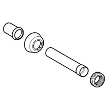 Удлинитель колена смыва Geberit 118.026.21.1