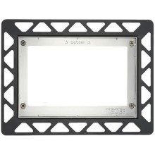 Монтажная рамка глянцевый хром Tece 9240649