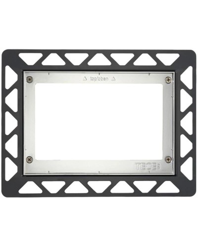 Монтажная рамка глянцевый хром Tece 9240649