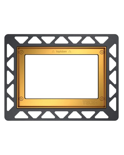 Монтажная рамка золотой Tece 9240648