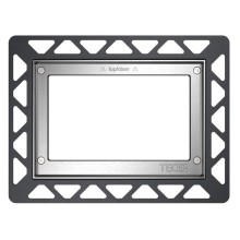 Монтажная рамка глянцевый хром Tece 9240644