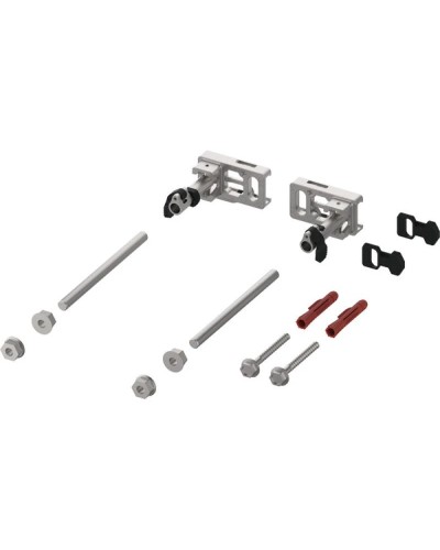 Крепление модуля с регулировкой глубины монтажа и быстрой фиксацией Tece TECEprofil 9380014