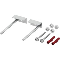 Крепление отдельного модуля для фиксации на устойчивой стене Tece TECEprofil 9380300