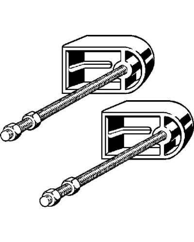 Комплект креплений Viega Eco Plus 460440