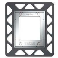 Монтажная рамка глянцевый хром Tece TECEfilo 9242040
