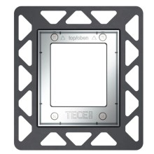 Монтажная рамка глянцевый хром Tece TECEfilo 9242040