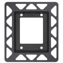Монтажная рамка черный Tece TECEfilo 9242042