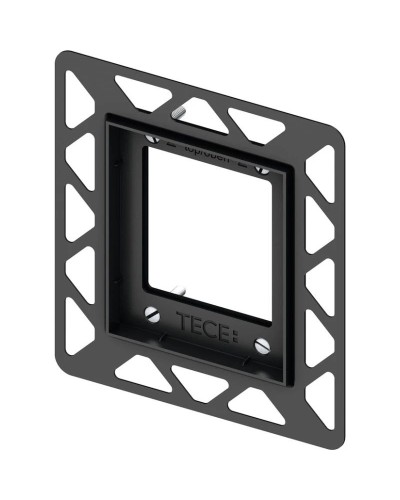 Монтажная рамка черный Tece 9242647