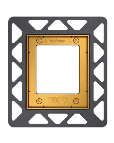 Монтажная рамка золотой Tece 9242648