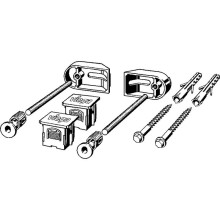 Комплект креплений модель 8570.36 Viega Prevista Dry 776619