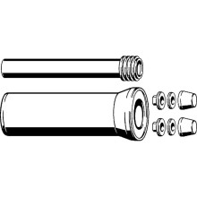 Впускной и смывной гарнитуры модель 3817.819 Viega 654474