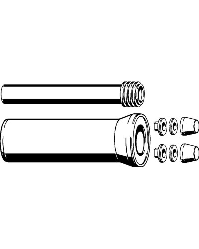 Впускной и смывной гарнитуры модель 3817.819 Viega 654474