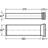 Впускной и смывной гарнитуры модель 3817.819 Viega 654474