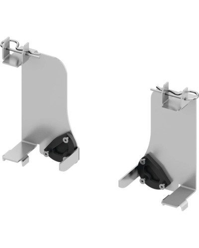 Монтажный комплект для установки с застенными модулями сухого монтажа со смывным бачком Uni, Tece TECEone 9880046