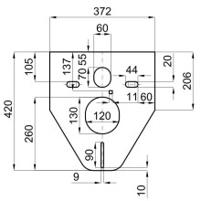 Звукоизолирующий комплект для унитаза и биде Noken N396360000