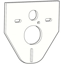 Звукоизолирующий комплект для унитаза и биде Noken N396360000