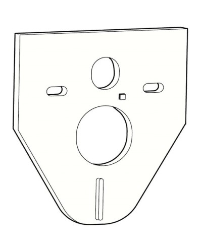 Звукоизолирующий комплект для унитаза и биде Noken N396360000