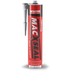 Силиконовый герметик белый 290 мл McALPINE MACXSEAL-WH