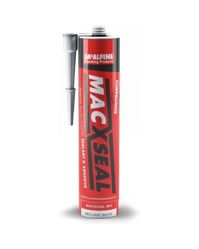 Силиконовый герметик белый 290 мл McALPINE MACXSEAL-WH