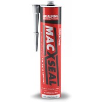 Силиконовый герметик прозрачный 290 мл McALPINE MACXSEAL-CL