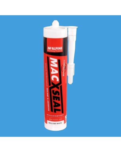 Силиконовый герметик прозрачный 290 мл McALPINE MACXSEAL-CL