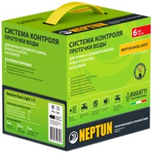 Система контроля протечки воды Neptun Base Light 1/2 100035511900 с одним краном