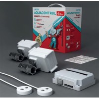 Система контроля протечки воды Neptun AquaСontrol 1/2 100035687800 с двумя кранами