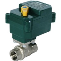 Шаровый кран Neptun Bugatti Pro 12 В 1/2 100035626700 с электроприводом полнопроходной