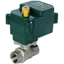 Шаровый кран Neptun Bugatti Pro 12 В 1/2 100035626700 с электроприводом полнопроходной