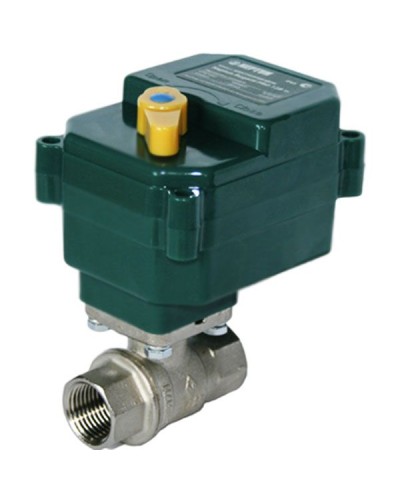 Шаровый кран Neptun Bugatti Pro 12 В 1/2 100035626700 с электроприводом полнопроходной