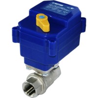 Шаровый кран Neptun Bugatti Pro 220 В 3/4 100035632500 с электроприводом полнопроходной