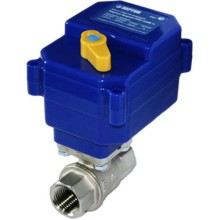 Шаровый кран Neptun Bugatti Pro 220 В 3/4 100035632500 с электроприводом полнопроходной