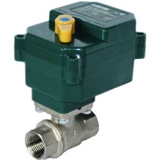 Шаровый кран Neptun Bugatti Pro 12 В 3/4 100035626800 с электроприводом полнопроходной