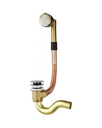 Слив-перелив Timo 8004 click-clack Антик