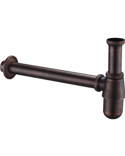 Сифон для раковины WasserKRAFT A095 Темная бронза