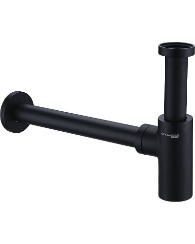 Сифон для раковины WasserKRAFT A094 Черный матовый