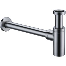 Сифон для раковины WasserKRAFT A093 Хром матовый