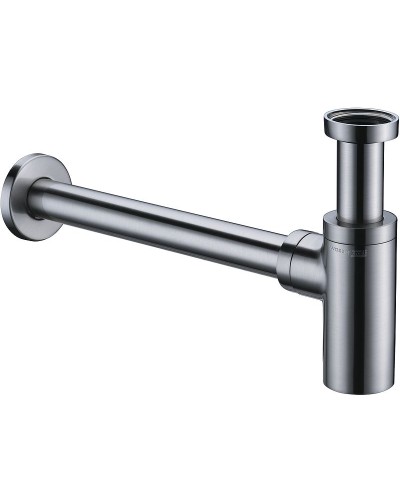 Сифон для раковины WasserKRAFT A093 Хром матовый