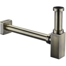 Сифон для раковины WasserKRAFT A096 Светлая бронза