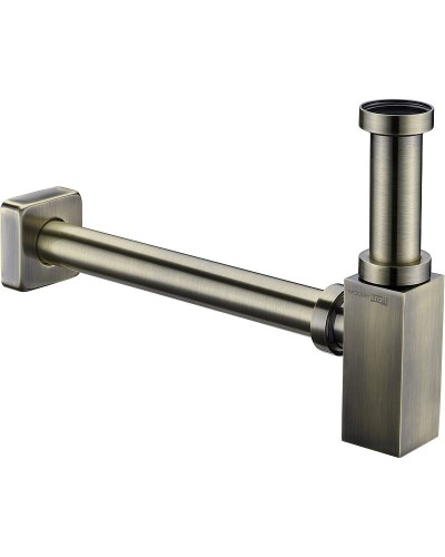 Сифон для раковины WasserKRAFT A096 Светлая бронза