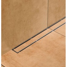 Душевой лоток Tece Drainline 80 600801 пристенный без крышки